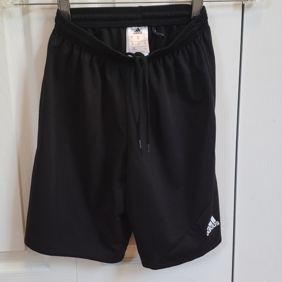 adidas Bottoms Adidas Climalite Black Soccer Shorts Poshmark